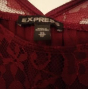 EXPRESS top size xs